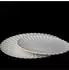 Almina Bloomy Servierplatten Porzellan, 2er-Set (AL-3960)