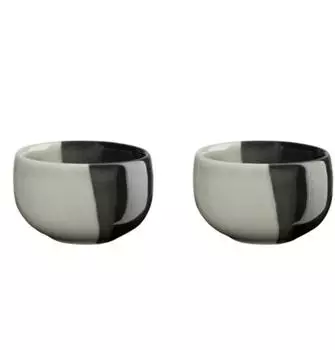 ASA Smoothie Eierbecher 4,7 cm 2er-Set Black Currant