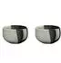 ASA Smoothie Eierbecher 4,7 cm 2er-Set Black Currant