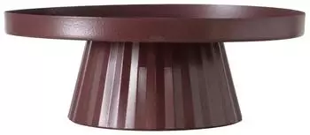 Boltze Marona Etagere 28 cm Rot Metall