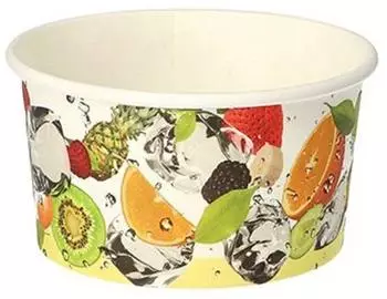 Papstar Früchte Eisbecher 250 ml 50 Stk.