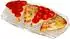 Van Well St Tropez Servierplatte 35,5 × 23 cm Rot Glas