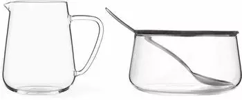 Viva Scandinavia CLASSIC Milch- & Zuckerset 300 ml Glas