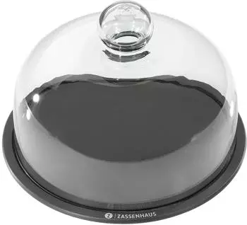 Zassenhaus K&auml;seglocke 23 cm Holz/Glas
