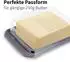 ProHome Butterdose Anthrazit/Transparent Kunststoff