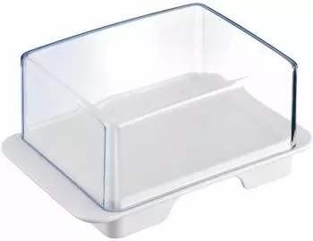 Westmark Exclusiv Butterdose Transparent Kunststoff