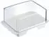 Westmark Exclusiv Butterdose Transparent Kunststoff