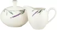 MILCH- & ZUCKERSET Savona Provence bunt-beige 2-tlg.