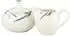 Seltmann Weiden Savona Provence Milch- und Zuckerset, Porzellan, bunt-beige, 2-teilig