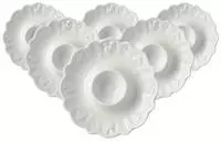 EIERBECHER Toy's Delight Royal Classic wei&szlig; &oslash; 11,5 cm 6er Set