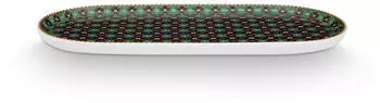 PiP Studio Berry Blues Milch- und Zuckertablett clover green 25x12cm