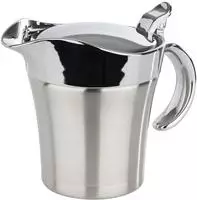 APS Sauciere 1 Stk. aus Metall 400 ml