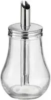 APS Zucker-Ersatz Beh&auml;lter; 250 ml, 8x11 cm (&Oslash;xH); transparent; rund