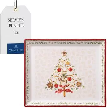 Villeroy & Boch Winter Bakery Delight Sternschale mittel