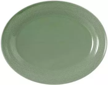 Seltmann Weiden Beat Servierplatte oval 35x28cm