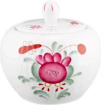 Seltmann Weiden Amina Zuckerdose 0,29 l ostfriesenrose (001.774587)