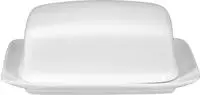 Seltmann Weiden Rondo/Liane Wei&szlig; Butterdose 250 g
