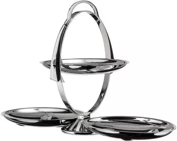 Alessi Anna Gong faltbare Etagere (AM37)