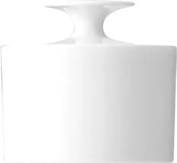 Thomas Medaillon Zuckerdose white (10700-800001-14330)