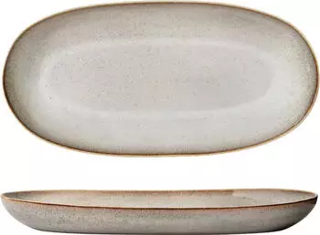 Bloomingville Sandrine Servierplatte 42x21cm natur (17902746)