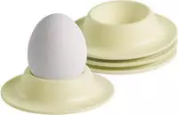 APS Eierbecher EGGY, 4er-Set, Melamin; 8.5x8.5x8.5x2 cm (LxBx&Oslash;xH); gelb; rund