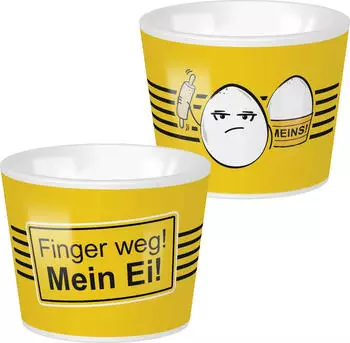 Sheepworld Eierbecher Finger weg! Mein Ei! (70271)
