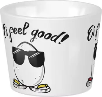 Sheepworld Eierbecher Ei feel good! (45381)