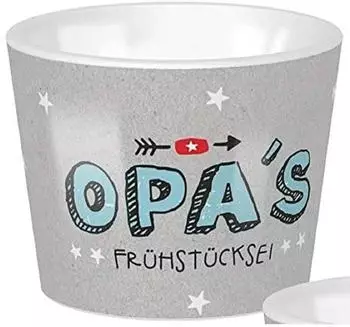 Sheepworld Eierbecher Opas Fr&uuml;hst&uuml;cksei (46478)