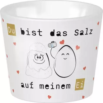 Sheepworld Eierbecher Du bist das Salz auf meinem Ei (48529)
