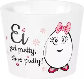 Sheepworld Eierbecher Ei feel pretty (45688)