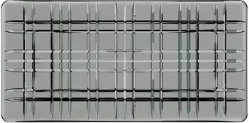 Nachtmann Bossa Square Platte 28x14cm smoke (101452)