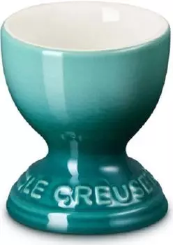 Le Creuset Eierbecher bleu riviera (71702000990099)