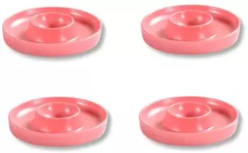 Kesper Eierbecher rosa, 4 St&uuml;ck (00119)