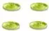 Kesper Eierbecher Set, 4-tlg.