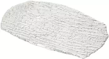 Van Well St. Tropez Servierplatte, Glas, rechteckig, 35,5x23cm