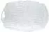 Van Well St. Tropez Servierplatte, Glas, rechteckig, 35,5x23cm