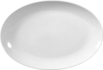 Seltmann Weiden Lido Platte 31 cm oval weiß