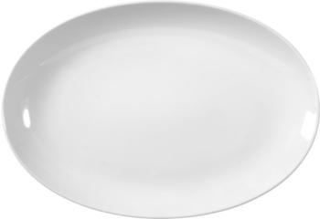 Seltmann Weiden Lido Platte 35 cm oval weiß
