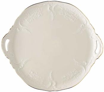 Rosenthal Sanssouci Elfenbein Gold Tortenplatte