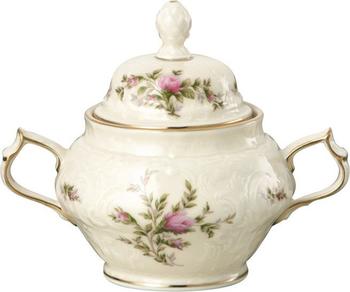 Rosenthal Sanssouci Elfenbein Ramona Zuckerdose 6 Pers.