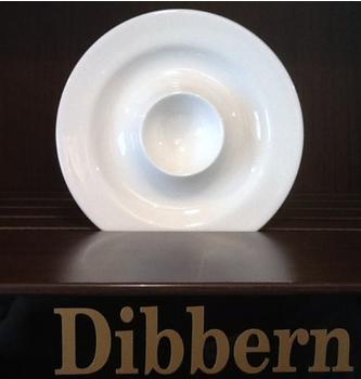 Dibbern Fine Bone China Classic Eierbecher flach