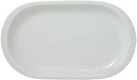 Seltmann Weiden Compact Uni Platte 33 cm oval weiß
