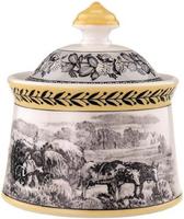 Villeroy & Boch Audun Ferme Zuckerdose / Marmeladendose