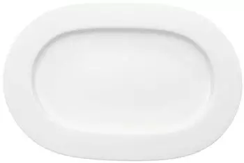 Villeroy & Boch Royal Platte 34 cm oval wei&szlig;