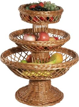 Contacto Korb-Etagere Standmodell (3-teilig)