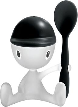 Alessi Cico Eierbecher schwarz