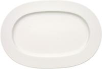 Villeroy & Boch Signature Servierplatte oval 41 cm Anmut wei&szlig;