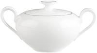 Villeroy & Boch Signature Anmut Platinum No.1 Zuckerdose / Marmeladendose