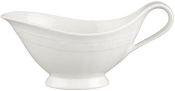 Villeroy & Boch White Pearl Sauciere Oberteil 0,4 Ltr.