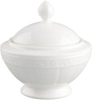 Villeroy & Boch White Pearl Zuckerdose &oslash; 11,7 cm